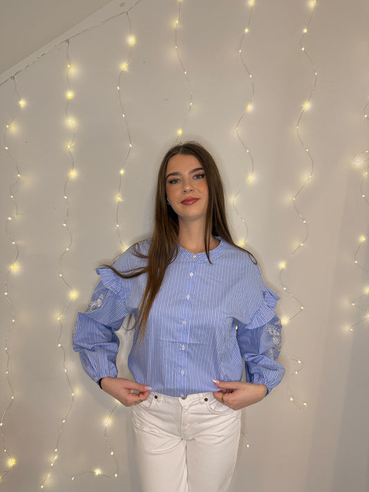 Blouse MILLIE Bleu